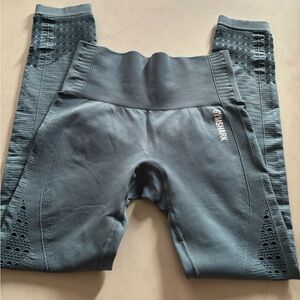 Blue, small, gymshark leggings